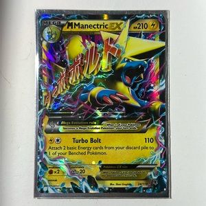 Pokémon Mega Manectric EX(2014)